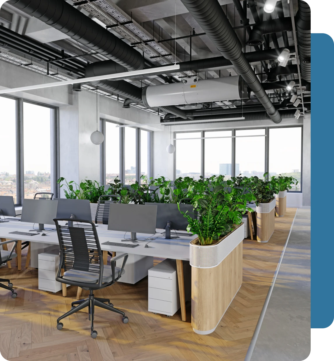 Contemporary office interior design